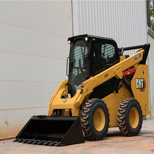 Chargeuse compacte d'occasion CAT246D 246C 249D 258D 500 tonnes, moteur Caterpillar, transmission 4x4, roulement de moteur, certifiée CE EPA2 - Product Image 5