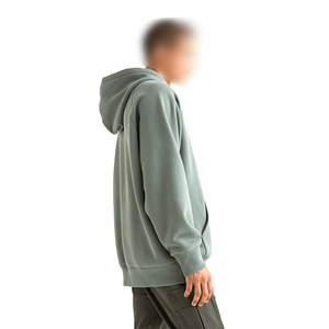 <b>Men</b> Oversized Acid Wash Hoodie Loose Fit <b>Fleece</b> Pullover Long Sleeve Casual Streetwear Hooded Sweatshirt Vintage Style Soft <b>Top</b> - Product Image 2
