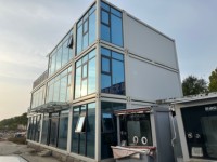 Tiny Hotel de Luxe, 3 chambres, 4 chambres, 20 pieds, Maison Mobile, 2 chambres, Logement Portable, Maison préfabriquée, Conteneur à monter soi-même