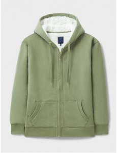 Hoodie surdimensionné personnalisé en polyester/coton à manches longues, effet délavé soleil et délavé à l'acide, idéal pour l'hiver - Product Image 3