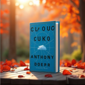 Cloud Cuckoo Land de l'auteur Anthony Doerr, livre broché personnalisé, impression de couverture souple - Product Image 3
