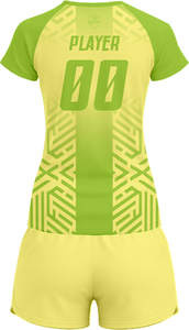 Uniforme de Voleibol SpikeStorm Pro, Kit de Voleibol AeroSpike Elite, ThunderHit Premium, 100% Poliéster, Sublimado, Completo - Product Image 3
