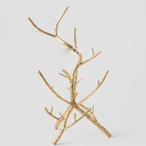 ขาตั้งโชว์ต้นคริสต์มาสทำมือคุณภาพสูง พร้อมไฟ LED ตกแต่งบ้านและงานอีเว้นท์ ทำจากไม้และโลหะ - Product Image 1