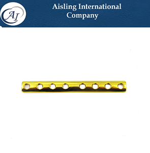 AISLING INTERNATIONAL Placas Ortopédicas de Bloqueo (Modelo AI-AS-MF-019) para Reconstrucción de Gancho Olecranoal, Titanio Puro, CE - Product Image 1