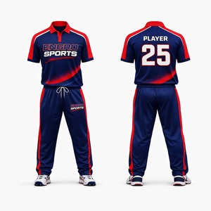 Maillot officiel de l'équipe de cricket, uniforme des clubs de cricket, Pays-Bas, Australie, Angleterre, Pays-Bas, Hollande, Irlande, Népal, Australie - Product Image 3