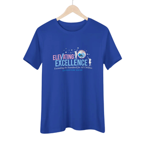 T-shirt pour femme bleu roi inspirant, doux, décontracté, à manches courtes, léger, pour tous les jours, confortable, design tendance - Product Image 4