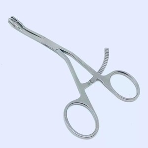 Petite plaque osseuse de 14 cm pour forceps orthopédiques, instruments vétérinaires à alimentation manuelle, certifiée CE - Product Image 3
