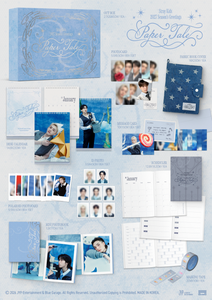Stray Kids 2027 Season's Greetings [Paper Tale] CD de K-Pop en Coreano para Todas las Edades Modelo BW-143 - Product Image 3