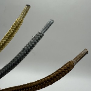 100% Polyester 7mm Factory Knitted Hollow Rope Eco-Friendly Hoodie Drawstring Drawcord Garment Shoelace - Product Image 3