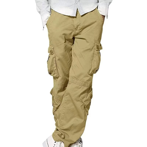 Pantalones Cargo para Hombre de Alta Demanda, Última Tendencia, Mejor Calidad, Cómodos, Antibacterianos, Fabricación en Fábrica - Product Image 3