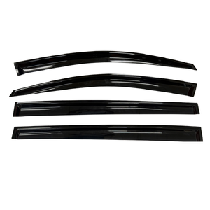 Hyundai Custo / Custin 2021-on Car Window Visors Acrylic Plastic Double Adhesive Tape Protection Decoration <b>Sun</b> Deflector - Product Image 1