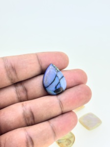 Indian Manufacturing Natural Sterling <b>Opal</b> Gemstone Oval Cut Wholesale High Quality Vibrant Color Custom Sizes Jewelry Use - Product Image 5