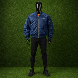 Wholesale Men's Classic MA-1 Flight Bomber <b>Jacket</b> Waterproof Windproof Style <b>Pilot</b> Coat Padded Winter Streetwear <b>Jacket</b> - Product Image 3