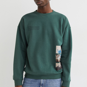 Winter Heavy <b>Sherpa</b> Polar Fleece Lined Hoodie <b>Men</b> Custom Embroidery Sweatshirt Warm Fluffy Hoodie For <b>Men</b> - Product Image 2