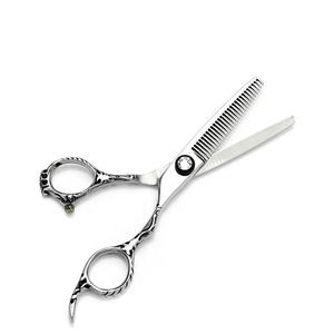 Ciseaux de coiffure 6'' en acier inoxydable JP, ensemble de ciseaux de barbier professionnels pour la coupe de cheveux, avec sac inclus - Product Image 2