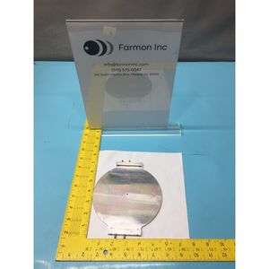 AMAT 0020-09458 PLATE, UPPER TRAY <b>ELEVATOR</b> 125MM - Trusted Global Legacy Semiconductor Equipment and <b>Parts</b> at - Product Image 2