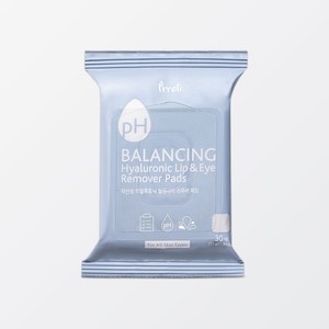 Prreti Soins de la peau coréens Prreti Tampons démaquillants pour les lèvres et les yeux à l'acide hyaluronique légèrement acide 30 feuilles Produits de beauté coréens - Product Image 6
