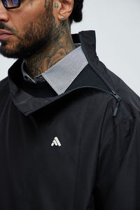 Chaqueta Bomber Clásica y Cómoda con Estampado Personalizado para Hombre, Modelo 2026, con Cierre Lateral en el Cuello y Logotipo Personalizado - Product Image 4