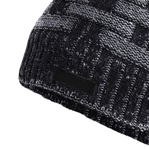 Gorros de Tela Suave para Hombre, Recién Llegados, de Alta Calidad, Gorros Personalizados para Unisex con Costuras Reforzadas - Product Image 5