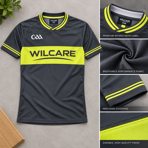 Men's Red Sublimation Printed Polyester <b>Sports</b> <b>Jersey</b> and Black Shorts Kit Set - Product Image 5