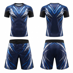 Unisex Custom BJJ MMA Rash Guard Long Sleeve <b>Compression</b> Grappling Training <b>Shirt</b> for Men and Women - Product Image 6