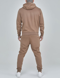 Vente en gros de sweats à capuche surdimensionnés de luxe pour hommes, personnalisables, 100% coton lourd 500 g/m², avec logo couleur personnalisé, et ensembles de survêtements pour hommes - Product Image 5