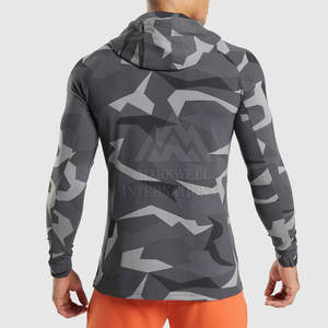 Sweat à capuche d'hiver à manches longues pour homme, taille personnalisée, vente chaude, sweats à capuche personnalisés avec logo pour homme - Product Image 2