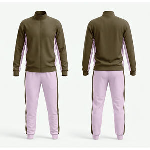 Ensemble de survêtement de sport professionnel par sublimation, uniforme d'équipe personnalisé, tenue de jogging et de course respirante, fabricant de vêtements de sport - Product Image 2