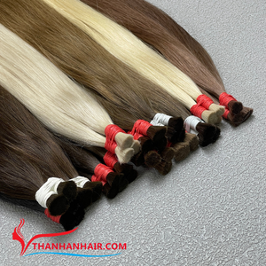 Producto Popular, Cabello Humano Virgen Remy Vietnamita 100%, Cabello Crudo a Granel, Cutícula Completa Alineada, Extensiones de Cabello Doblemente Tramado, Todos los Colores - Product Image 3
