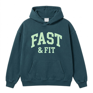High Quality Oversized Custom Design Oversized <b>Plain</b> Pullover Fashion <b>hoodies</b> men men's <b>hoodies</b> Made In Pakistan - Product Image 1