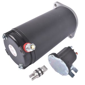 Pompa Motore per Sistema di Livellamento Idraulico RV Compatibile con Lippert 414850 179327 per Componenti e Sistemi RV - Product Image 3