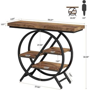 Entryway Console <b>Table</b> - Product Image 6