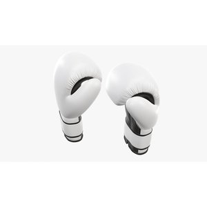 Gants de boxe en cuir PU personnalisés pour l'entraînement, le sparring et les arts martiaux - Product Image 1