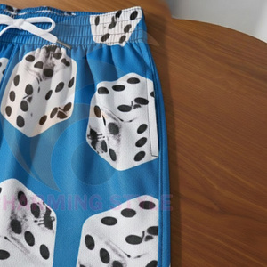 Shorts de golf pour hommes en polyester et élasthanne, personnalisés avec impression par sublimation, boutons, extensibles, avec poche arrière - Product Image 6