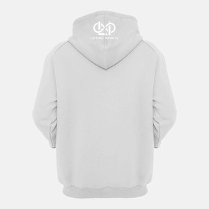 เสื้อฮู้ดแบบยูนิเซ็กซ์ ยี่ห้อ Lifting Infinite สีคาเมล ผ้าฝ้ายเฟรนช์เทอร์รี่ มีโลโก้ด้านหน้า มีกระเป๋าเสื้อ สวมใส่สบายๆ ในฤดูใบไม้ร่วง แห้งเร็ว พิมพ์ลายพัฟ - Product Image 5