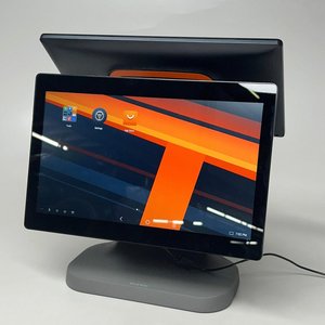 ระบบ T2s Lite POS หน้าจอคู่ที่เพรียวบางได้รับการออกแบบเทอร์มินัล - Product Image 1