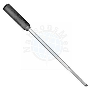 NABSONS MED Élévateur thoracique endoscopique à pointe acérée angulaire à 45 degrés, 10 mm x 17 pouces (43 cm), en acier inoxydable, instrument chirurgical thoracique - Product Image 4