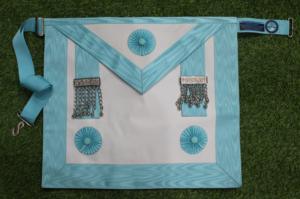 Tabliers de Maître Maçon Maçonnique / Tablier de Maître Maçon en Peau d'Agneau, Régalia Maçonnique - Product Image 6