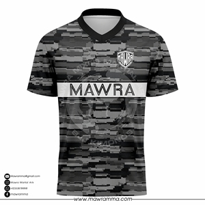 Camiseta de Fútbol Mawra de Alta Calidad al por Mayor, Uniformes de Equipo Sublimados Personalizados, Camiseta de Entrenamiento de Fútbol Unisex, Ropa Deportiva de Secado Rápido - Product Image 5