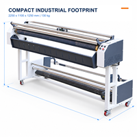 Machine à plier et à détacher les tissus pour usine de confection avec contrôle de vitesse variable