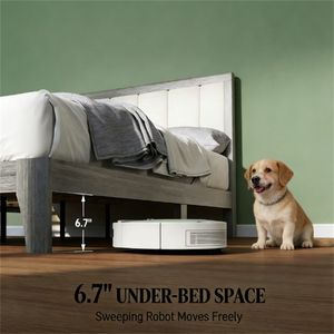 Struttura letto imbottita grigia facile da montare con testiera, stile piattaforma - Product Image 4