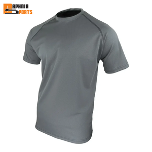 Best Seller High Quality Dry Fit T Shirt Quick Dry Running 100% <b>Polyester</b> Custom Gym Training T Shirt Fitness Men <b>Tshirt</b> - Product Image 5