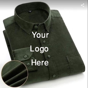 Chemise décontractée pour hommes de super qualité Logo personnalisé 100% coton pour l'exportation de la saison d'automne du Bangladesh Chemise formelle exclusive pour hommes - Product Image 6