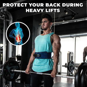 เข็มขัดยกน้ำหนักคุณภาพดีที่สุด พร้อมโลโก้สั่งทำพิเศษ  วัสดุหนังแท้  หัวเข็มขัดแบบคันโยก  เหมาะสำหรับการออกกำลังกายแบบพาวเวอร์ลิฟติ้ง  เข็มขัดฟิตเนสระดับมืออาชีพ - Product Image 2