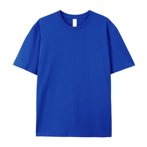 เสื้อยืดผู้ชายทรงหลวมพรีเมียม ผ้าฝ้าย สีสันตามสั่ง เหมาะสำหรับใช้ในชีวิตประจำวัน เนื้อผ้านุ่ม ให้ความรู้สึกเย็นสบายและสบายตัว - Product Image 4