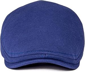 Gorra de béisbol unisex de algodón azul de 5 paneles, ajustada, de color sólido, informal, para adultos, primavera, verano, para hombre - Product Image 3