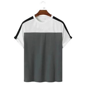 Camiseta de manga corta para hombre de alta calidad, 100% algodón, ropa lisa, a la moda, transpirable, de secado rápido, en venta. - Product Image 1