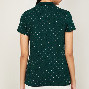 เสื้อโปโลสำหรับผู้หญิงเสื้อโปโลผ้าฝ้าย100% สำหรับผู้หญิงเสื้อโปโลกอล์ฟตามสั่ง - Product Image 4