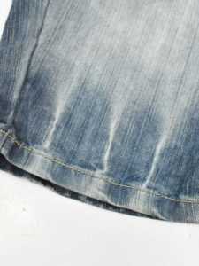 Shorts en jean déchirés pour homme, style vintage, coupe slim, respirant, avec rayures latérales, de haute qualité, pour l'été - Product Image 5