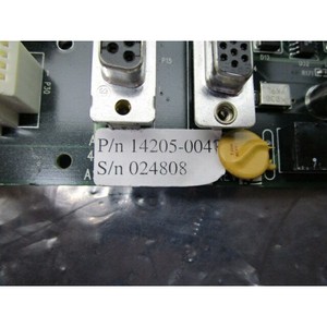 Tarjeta Controladora Asyst 14205-004 486 con 13418-002 - Equipo y Piezas de Semiconductores Legados Globales de Confianza - Product Image 1